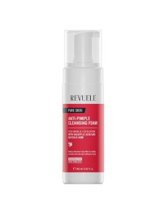 Revuele Pure Skin Anti Pimple Cleansing Foam