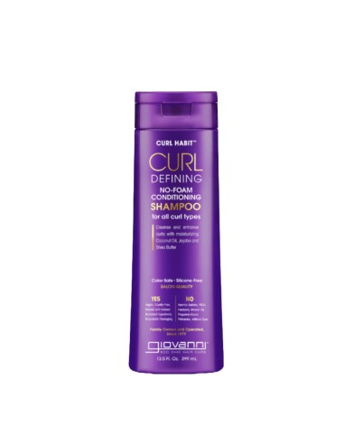 Giovanni Curl Habit Curl Defining No Foam Conditioning Shampoo