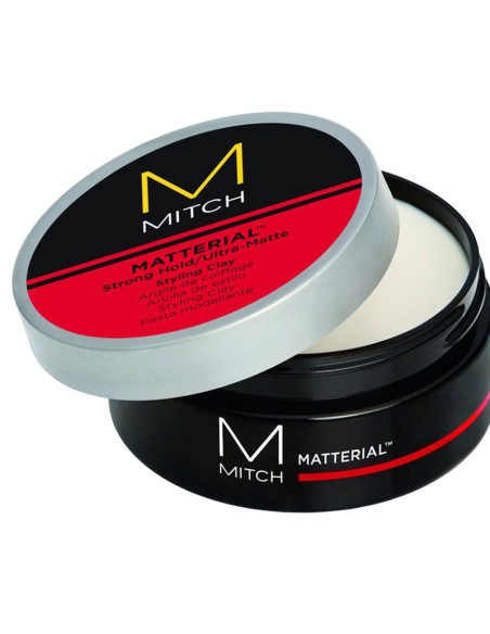 Mitch Matterial Strong Hold Ultra Matte Styling Clay Mitch Matterial Strong Hold Ultra Matte Styling Clay