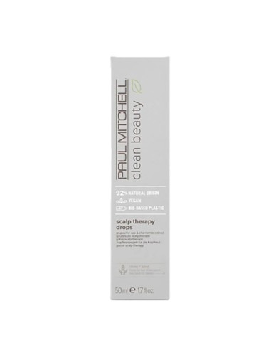 Paul Mitchell Clean Beauty Scalp Therapy Drops
