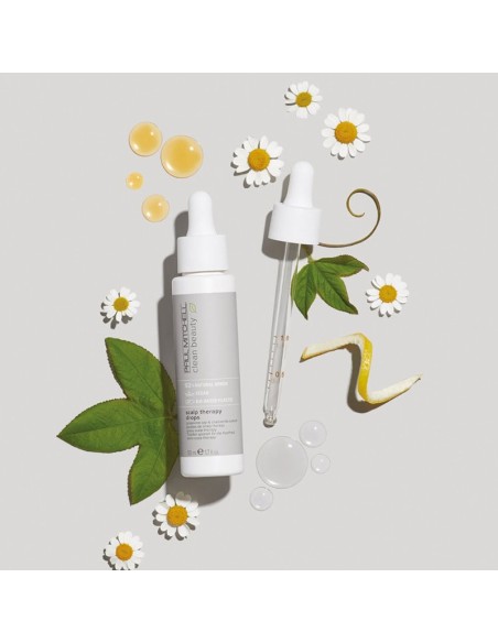 Paul Mitchell Clean Beauty Scalp Therapy Drops Paul Mitchell Clean Beauty Scalp Therapy Drops