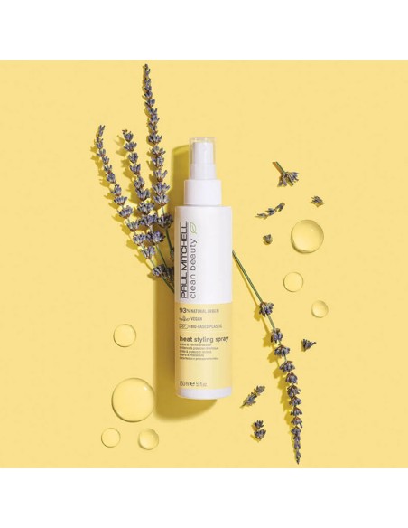Paul Mitchell Clean Beauty Heat Styling Spray Paul Mitchell Clean Beauty Heat Styling Spray