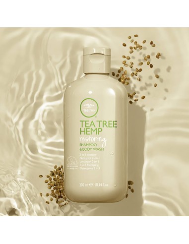 Paul Mitchell Tea Tree Hemp Restoring Shampoo And Body Wash Paul Mitchell Tea Tree Hemp Restoring Shampoo And Body Wash