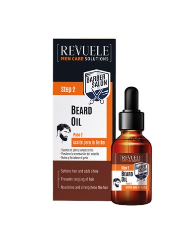 Revuele Men Care Solutions Beard Oil