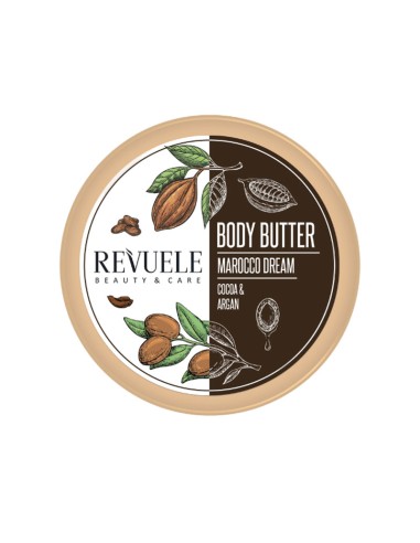 Revuele Beauty And Care Morocco Dream Body Butter