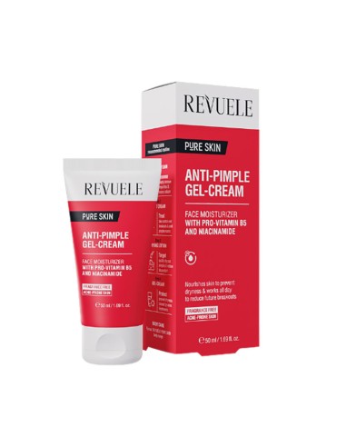 Revuele Pure Skin Anti Pimple Gel Cream Revuele Pure Skin Anti Pimple Gel Cream