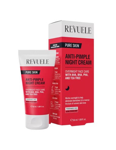 Revuele Pure Skin Anti Pimple Night Cream Revuele Pure Skin Anti Pimple Night Cream