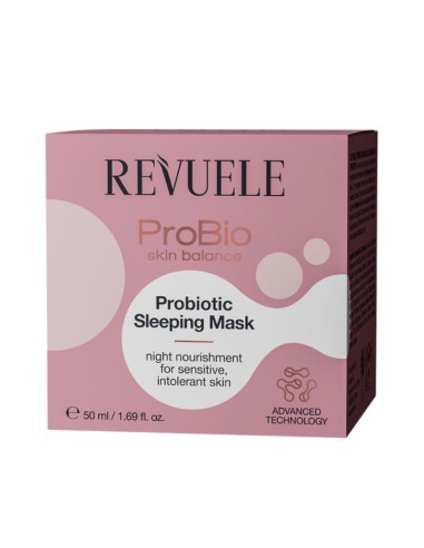Revuele Pro Bio Skin Balance Probiotic Sleeping Mask