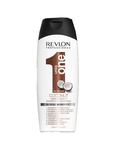 Uniq OneUniq One All In One Coconut Hair And Scalp Conditioning Shampoo Uniq OneUniq One All In One Coconut Hair And Scalp Conditioning Shampoo