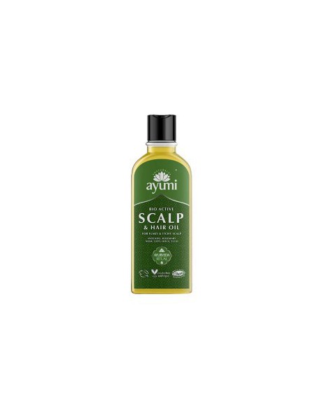 Bio Active Scalp And Hair Oil Bio Active Scalp And Hair Oil