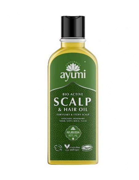 Bio Active Scalp And Hair Oil Bio Active Scalp And Hair Oil