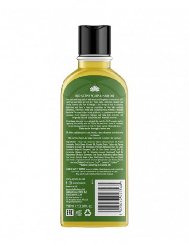 Bio Active Scalp And Hair Oil Bio Active Scalp And Hair Oil