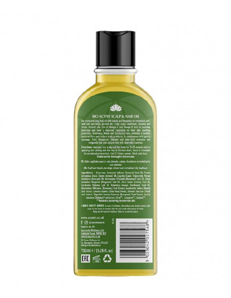 Bio Active Scalp And Hair Oil Bio Active Scalp And Hair Oil