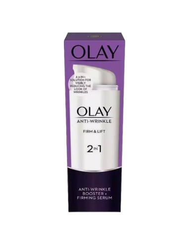 Olay Anti-Wrinkle Firm And Lift 2In1 Day Cream And Firming Serum Olay Anti-Wrinkle Firm And Lift 2In1 Day Cream And Firming Serum