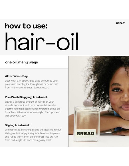 Bread Everyday Gloss Hair Oil