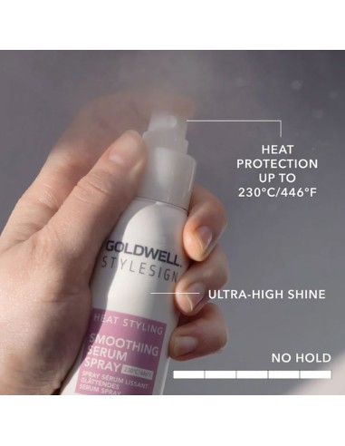 Goldwell Style Sign Heat Styling Smoothing Serum Spray