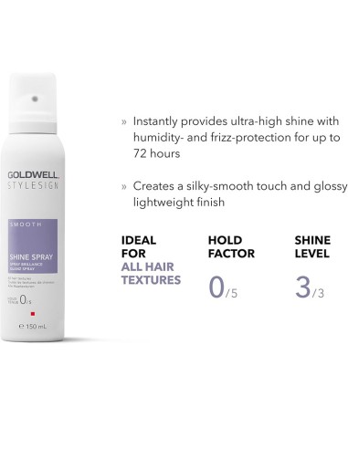 Goldwell Style Sign Smooth Shine Spray Goldwell Style Sign Smooth Shine Spray