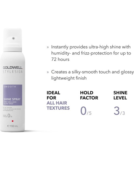 Goldwell Style Sign Smooth Shine Spray Goldwell Style Sign Smooth Shine Spray