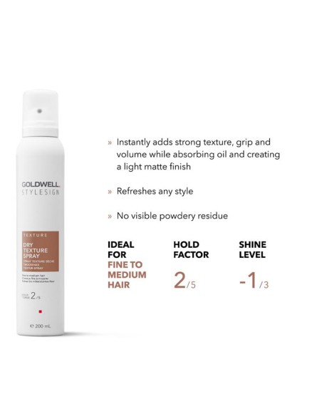 Goldwell Style Sign Texture Dry Texture Spray