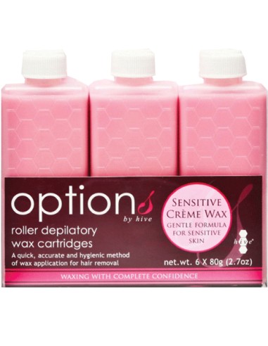 OptionsOptions Sensitive Cream Roller Depilatory Wax Cartridge