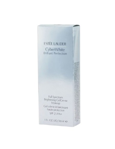 Estee LauderCyber White Brilliant Perfection Full Spectrum Gel Creme Makeup