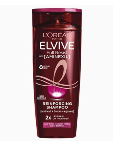 Elvive Full Resist Aminexil Reinforcing Shampoo Elvive Full Resist Aminexil Reinforcing Shampoo