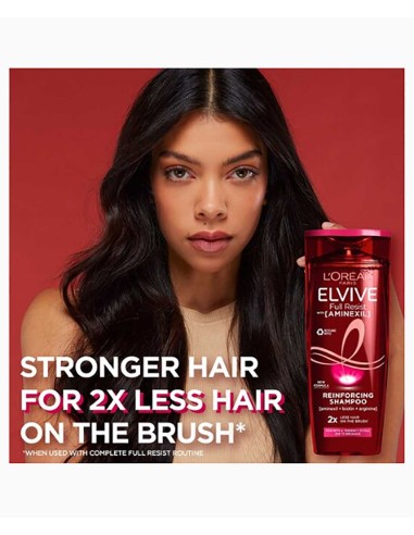 Elvive Full Resist Aminexil Reinforcing Shampoo Elvive Full Resist Aminexil Reinforcing Shampoo
