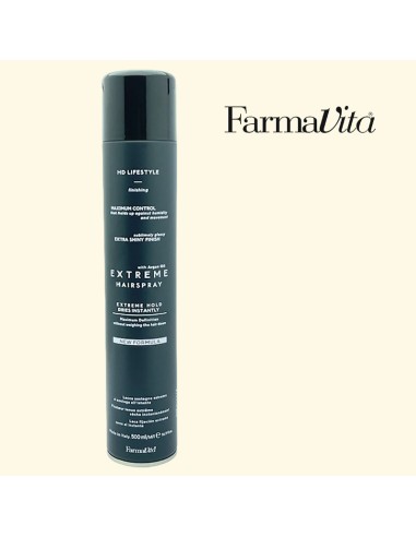 Farmavita HD Lifestyle Argan Oil Extreme Hairspray Farmavita HD Lifestyle Argan Oil Extreme Hairspray