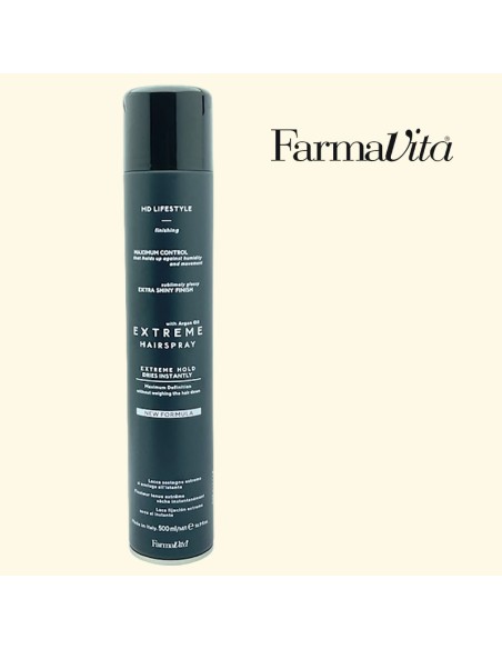 Farmavita HD Lifestyle Argan Oil Extreme Hairspray Farmavita HD Lifestyle Argan Oil Extreme Hairspray