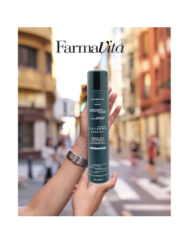 Farmavita HD Lifestyle Argan Oil Extreme Hairspray Farmavita HD Lifestyle Argan Oil Extreme Hairspray