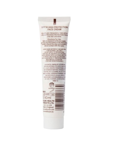 Malibu Face Cream SPF30 Malibu Face Cream SPF30