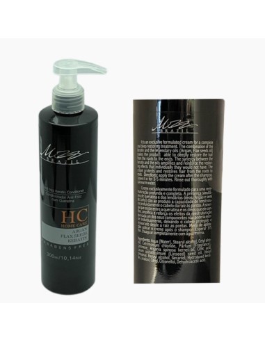 Seibella BrasilMizz Brazil Anti Frizz Keratin Conditioner Seibella BrasilMizz Brazil Anti Frizz Keratin Conditioner