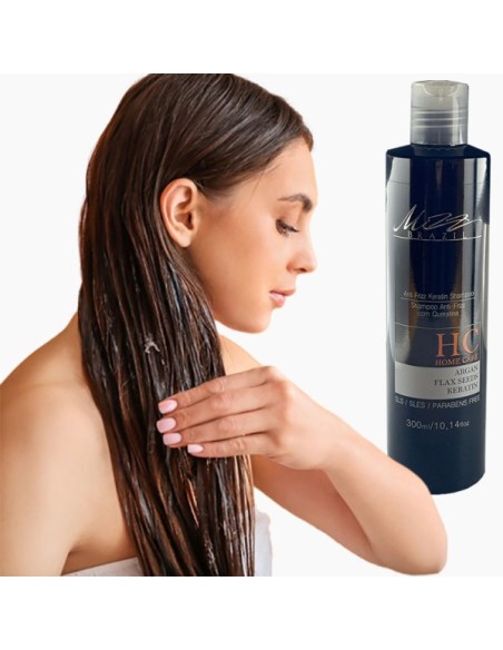 Seibella BrasilMizz Brazil Anti Frizz Keratin Shampoo