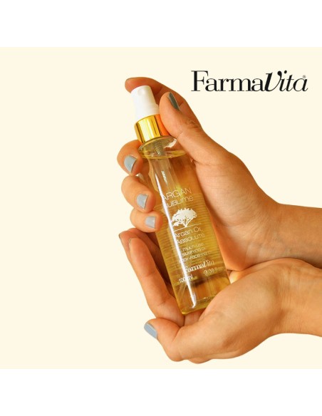 Farmavita Argan Sublime Argan Oil Absolute Silkifying Oil Farmavita Argan Sublime Argan Oil Absolute Silkifying Oil