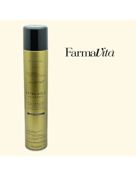 Farmavita HD Lifestyle Extra Hold Hairspray Farmavita HD Lifestyle Extra Hold Hairspray