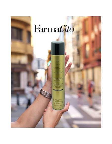 Farmavita HD Lifestyle Extra Hold Hairspray Farmavita HD Lifestyle Extra Hold Hairspray
