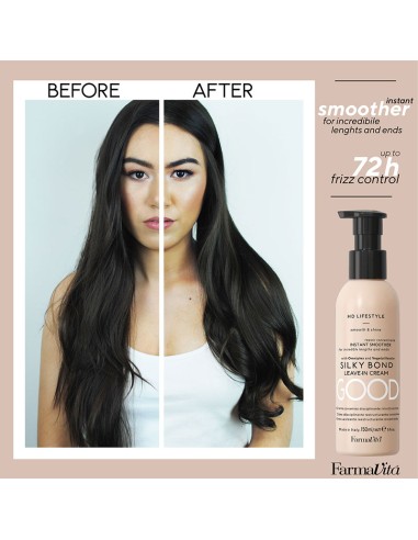 Farmavita HD Lifestyle Silky Bond Leave In Cream
