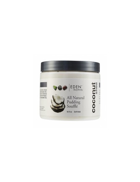 Coconut Shea All Natural Pudding Souffle Coconut Shea All Natural Pudding Souffle