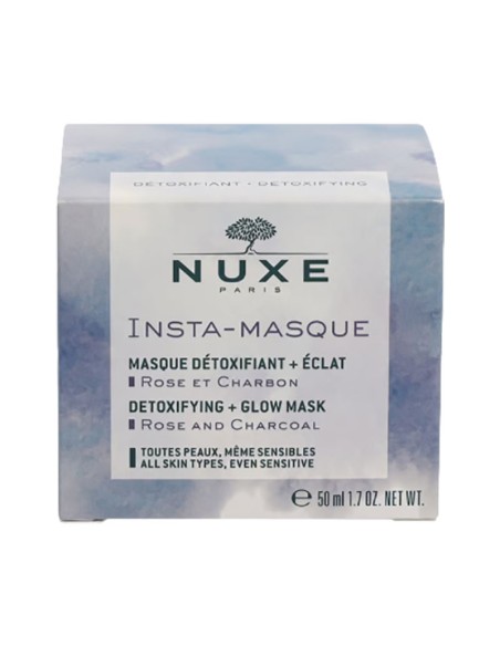 Nuxe Insta Masque Rose And Charcoal Detoxifying Glow Mask