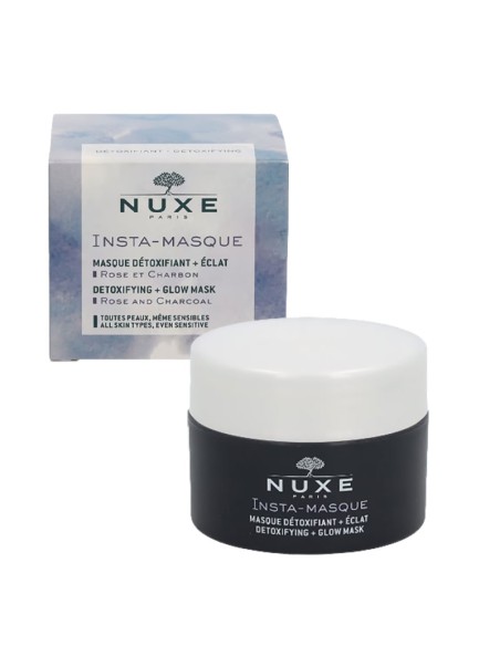 Nuxe Insta Masque Rose And Charcoal Detoxifying Glow Mask