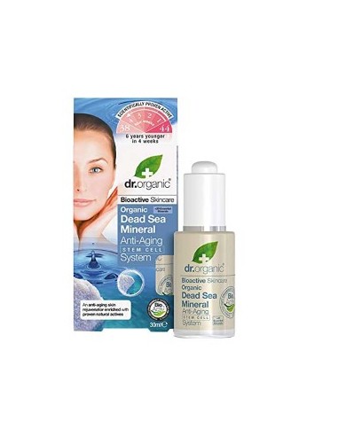 Bioactive Skincare Organic Dead Sea Mineral Anti Aging System