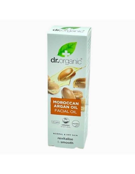 Bioactive Skincare Organic Moroccan Argan Oil Facial Oil