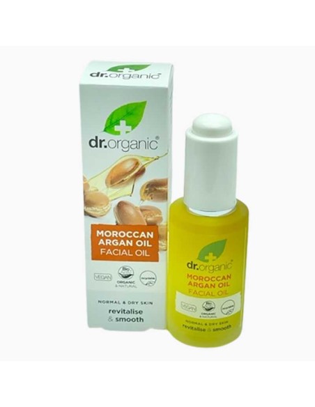 Bioactive Skincare Organic Moroccan Argan Oil Facial Oil