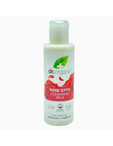Bioactive Skincare Organic Rose Otto Cleansing Milk