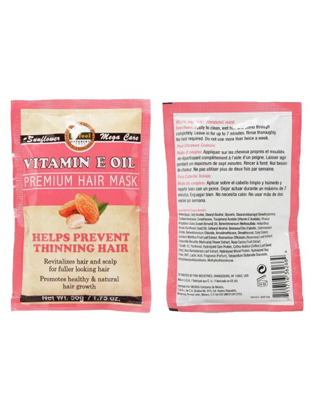 Difeel Vitamin E Oil Premium Hair Mask Difeel Vitamin E Oil Premium Hair Mask