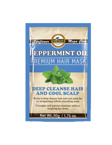 Difeel Peppermint Oil Premium Hair Mask Difeel Peppermint Oil Premium Hair Mask