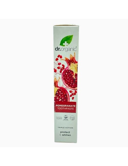 Organic Plus Pomegranate ToothPaste