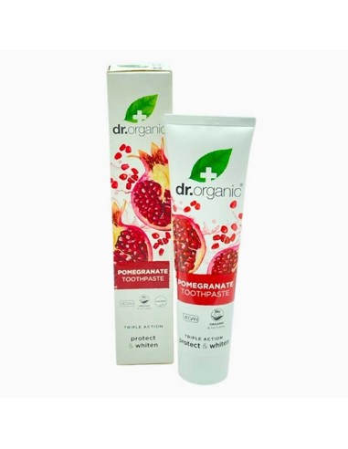 Organic Plus Pomegranate ToothPaste Organic Plus Pomegranate ToothPaste
