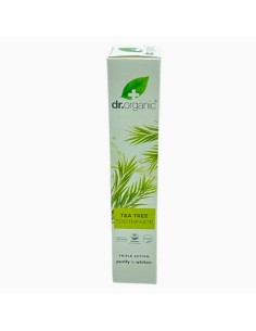 Bioactive Skincare Organic Tea Tree Toothpaste