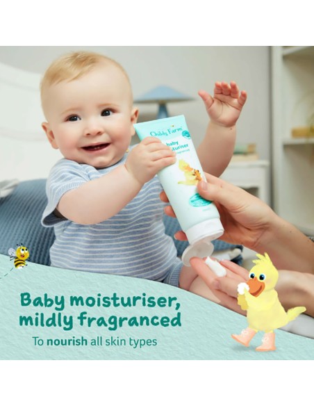 Child Farm Baby Moisturiser Mildly Fragranced